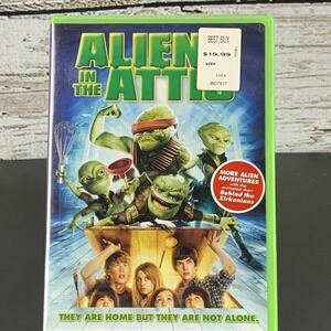 Aliens in the Attic‎ (DVD, 2009) Ashley Tisdale, Robert Hoffman, Carter Jenkins